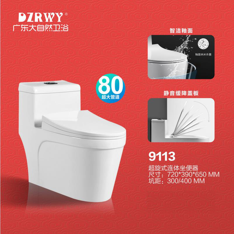大自然衛浴-馬桶系列-9113